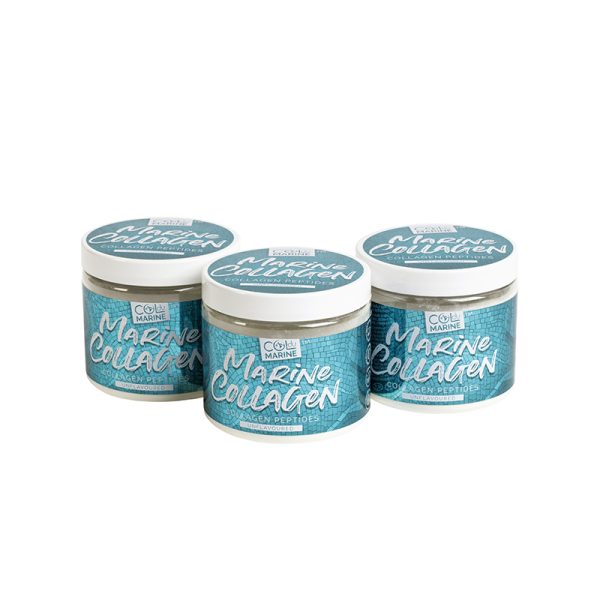 Омоложение с Col Du Marine™ (3-месячный курс) 3x коллаген 150 г